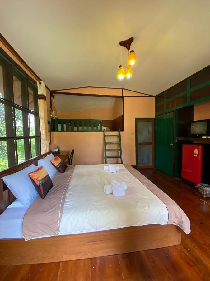 Hotel Baanphuthadol Mae Hong Son Exteriér fotografie