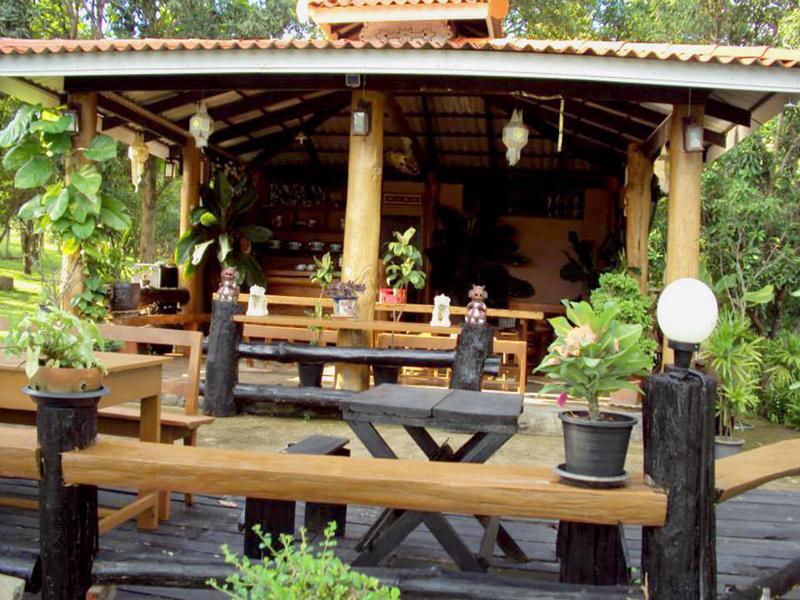 Hotel Baanphuthadol Mae Hong Son Exteriér fotografie